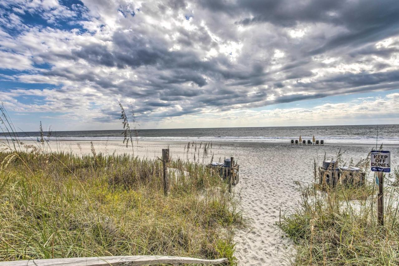 Surfside Beach Escape With Pool - Walk To Ocean! 미를 비치 외부 사진