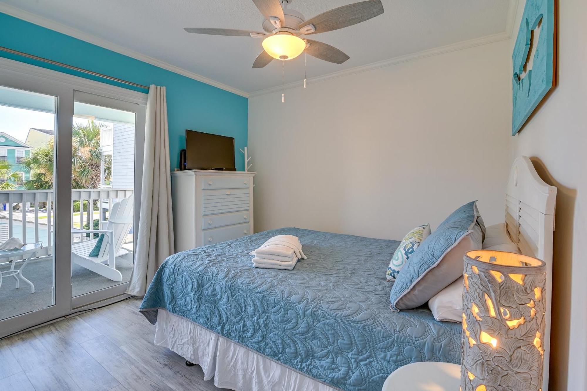 Surfside Beach Escape With Pool - Walk To Ocean! 미를 비치 외부 사진